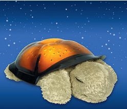 Natlampe Twilight Turtle - Skildpadde Classic med lys fra Cloud B