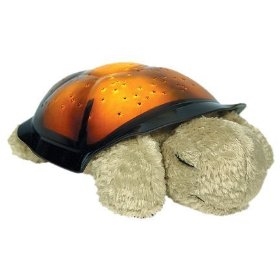 Natlampe Twilight Turtle - Skildpadde Classic med lys fra Cloud B