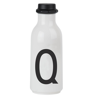 Personlig drikkedunk / vandflaske fra Design Letters Q