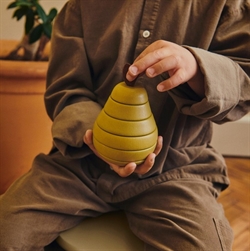 Pære & æble stabeltårn fra Ferm Living