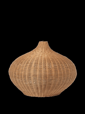 Belly flettet lampeskærm - loftlampe fra Ferm Living