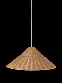 Dou flettet lampeskærm Ø68 cm - loftlampe fra Ferm Living