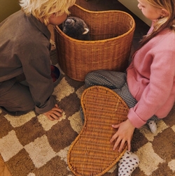 Opbevaringsbord Willora i flet- Sæt med 2 fra Ferm Living