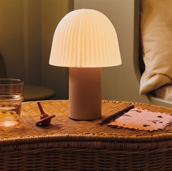 Opbevaringsbord Willora i flet- Sæt med 2 fra Ferm Living