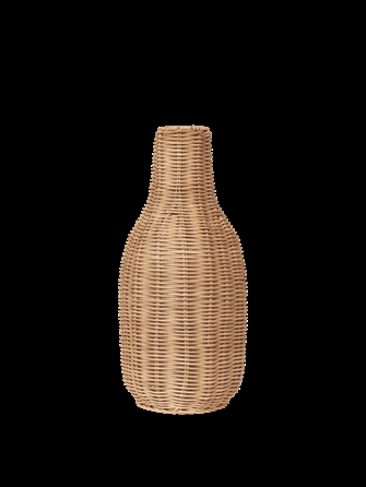Bottle flettet lampeskærm - loftlampe fra Ferm Living