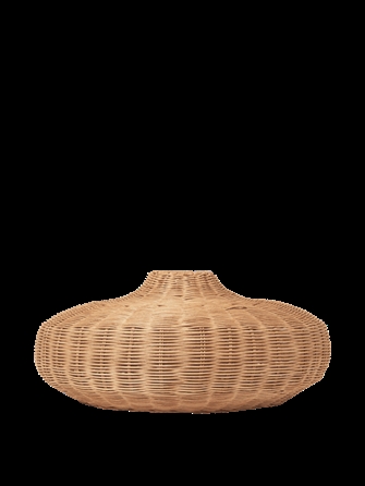 Disc flettet lampeskærm - loftlampe fra Ferm Living