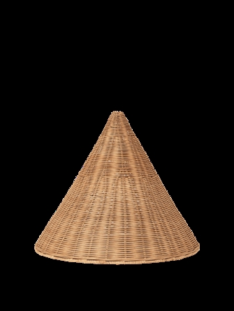 Dou flettet lampeskærm Ø45 cm - loftlampe fra Ferm Living
