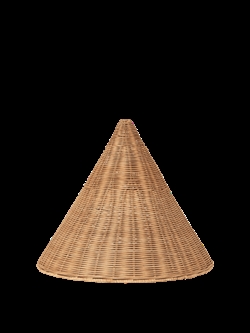 Dou flettet lampeskærm Ø45 cm - loftlampe fra Ferm Living