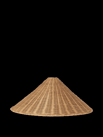 Dou flettet lampeskærm Ø68 cm - loftlampe fra Ferm Living