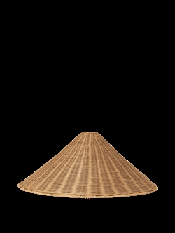 Dou flettet lampeskærm Ø68 cm - loftlampe fra Ferm Living