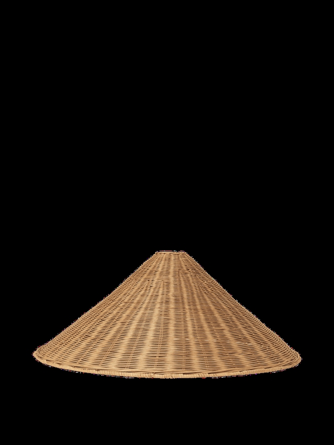 Dou flettet lampeskærm Ø68 cm - loftlampe fra Ferm Living