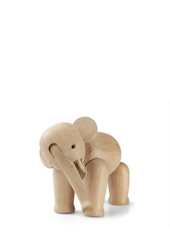 Mini elefant eg fra Kay Bojesen