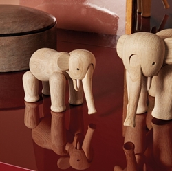 Mini elefant eg fra Kay Bojesen