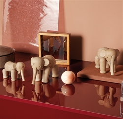Mini elefant eg fra Kay Bojesen