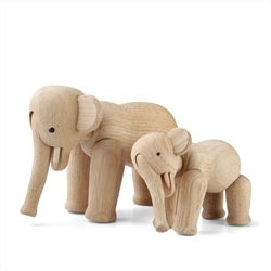Mini elefant eg fra Kay Bojesen