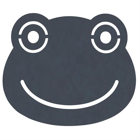 Recycle læder Gulvtæppe frø motiv fra LindDNA