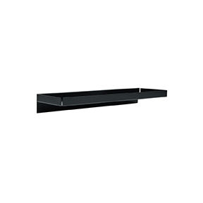 Hylde small - Bakku Shelf 50 cm i sort fra OYOY