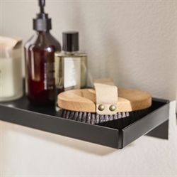Bakku Shelf - Hylde small i sort fra OYOY