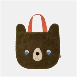 Taske Darling bjørn i brun fra OYOY