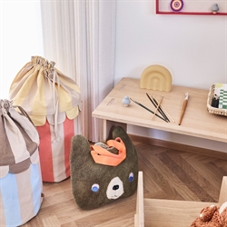 Taske Darling bjørn i brun fra OYOY