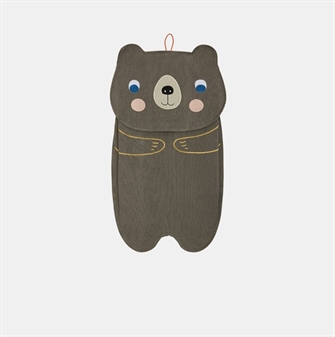 Vægopbevaring Darling bjørn brun fra OYOY