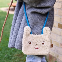 Skuldertaske Darling kanin i offwhite fra OYOY