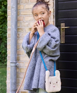 Skuldertaske Darling kanin i offwhite fra OYOY