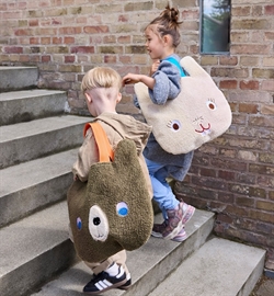 Taske Darling bjørn i brun fra OYOY