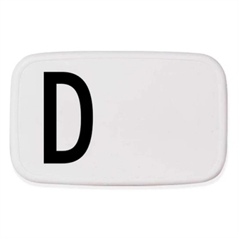 Personlig madkasse D fra Design Letters