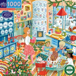Swedish Holiday Kitchen -  Puslespil 1000 brikker fra eeBoo