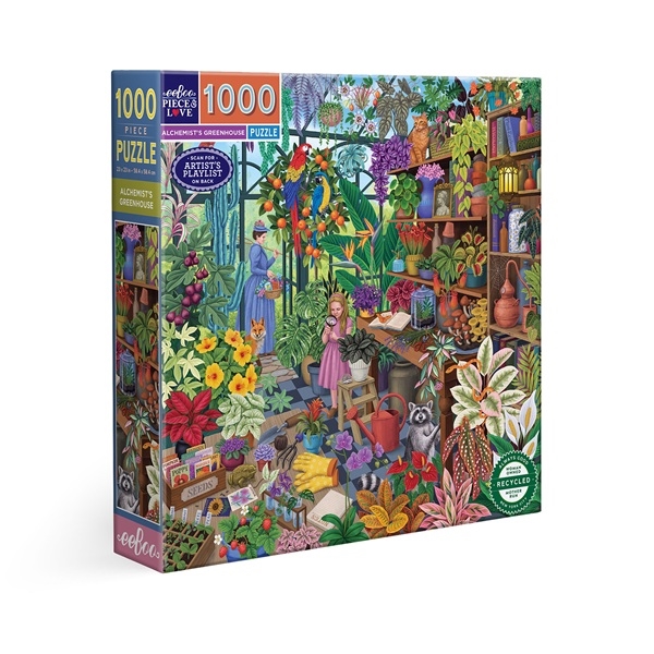 Alchemist\'s Greenhouse - Puslespil 1000 brikker fra eeBoo