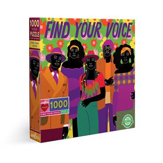 Find Your Voice - Puslespil 1000 brikker fra eeBoo