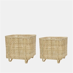 Flettet opbevaringskurve -Sporta kurve fra OYOY pk2