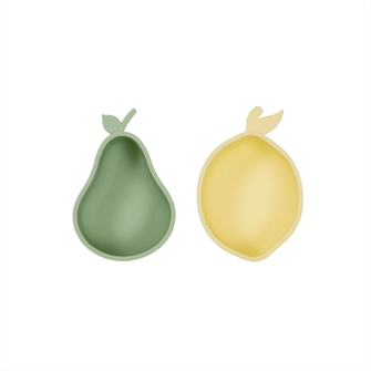 Snack skåle - Yummy lemon & pære fra OYOY